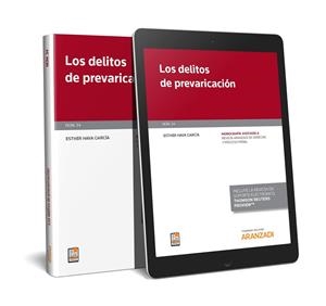 DELITOS DE PREVARICACION, LOS | 9788413096506 | HAVA GARCIA, ESTHER