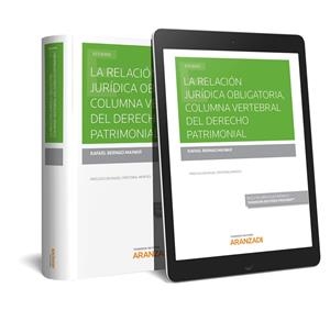 RELACION JURIDICA OBLIGATORIA, COLUMNA VERTEBRAL DEL DERECHO PATRIMONIAL | 9788413095707 | BERNAD MAINAR, RAFAEL