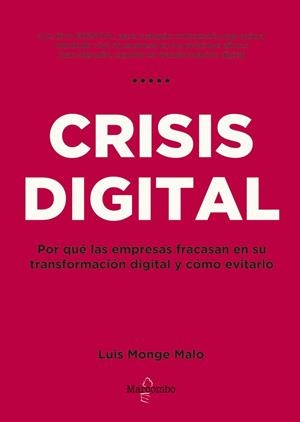 CRISIS DIGITAL | 9788426727107 | MONGE MALO, LUIS