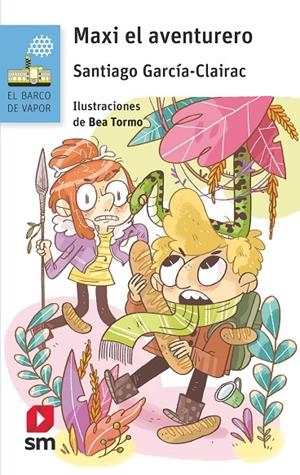 MAXI EL AVENTURERO | 9788467589467 | GARCÍA-CLAIRAC, SANTIAGO