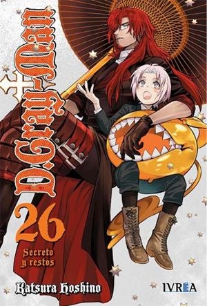 D.GRAY-MAN 26 | 9788417777869 | HOSHINO, KATSURA