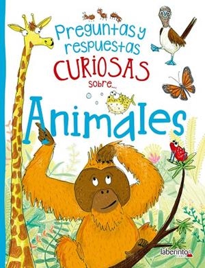 PREGUNTAS Y RESPUESTAS CURIOSAS SOBRE... ANIMALES | 9788484839965 | ROONEY, ANNE