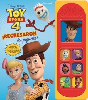 LIBRO MUSICAL 7 BOTONES TOY STORY 4 | 9781503744714 | DISNEY PIXAR