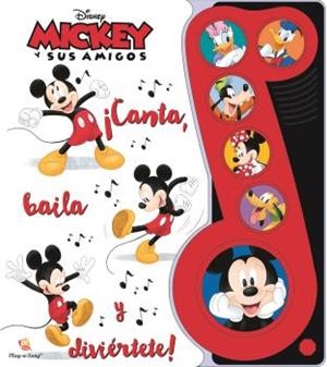 NOTA MUSICAL MICKEY, LA | 9781503745841 | MICKEY