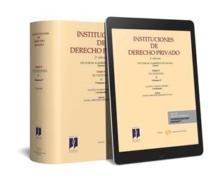 INSTITUCIONES DE DERECHO PRIVADO TOMO V SUCESIONES VOL 4 | 9788491979463 | GARRIDO DE PALMA, VICTOR M./GARRIDO MELERO, MARTÍN