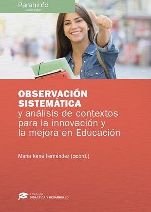 OBSERVACION SISTEMICA | 9788428341684 | TOME FERNANDEZ, MARIA
