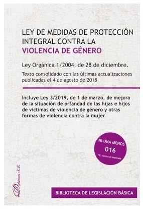 LEY DE MEDIDAS DE PROTECCION INTEGRAL CONTRA LA VIOLENCIA DE GENERO | 9788413242088 | EDITORIAL DYKINSON