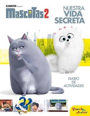 MASCOTAS 2. DIARIO CON ACTIVIDADES. NUESTRA VIDA SECRETA | 9788408210665 | UNIVERSAL STUDIOS