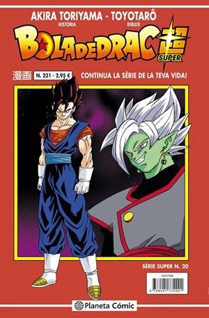 BOLA DE DRAC SERIE VERMELLA 231 / SUPER 20 | 9788491734901 | TORIYAMA, AKIRA
