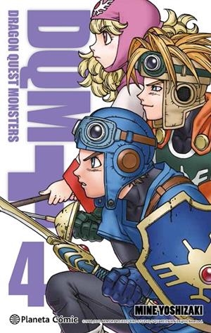 DRAGON QUEST MONSTERS 04 | 9788491733454 | AA. VV.