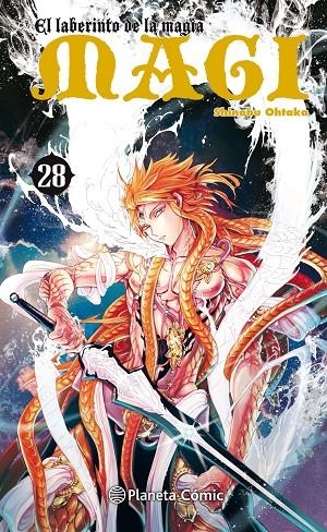 MAGI EL LABERINTO DE LA MAGIA 28 | 9788491463184 | OHTAKA, SHINOBU