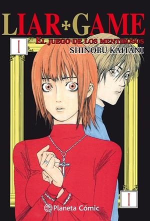 LIAR GAME 01 | 9788491734444 | KAITANI, SHINOBU