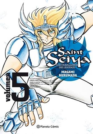 SAINT SEIYA. LOS CABALLEROS DEL ZODÍACO 05 | 9788491738374 | KURUMADA, MASAMI