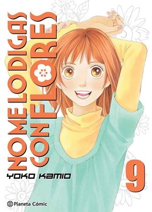 NO ME LO DIGAS CON FLORES KANZENBAN 09 | 9788491468592 | KAMIO, YOKO