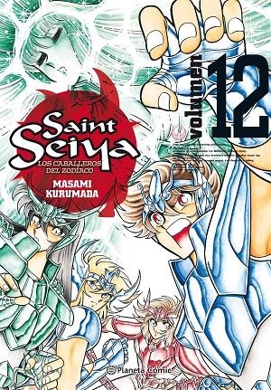 SAINT SEIYA. LOS CABALLEROS DEL ZODÍACO 12 | 9788491738442 | KURUMADA, MASAMI