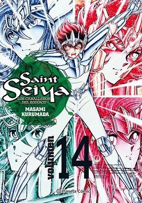 SAINT SEIYA. LOS CABALLEROS DEL ZODÍACO 14 | 9788491738466 | KURUMADA, MASAMI