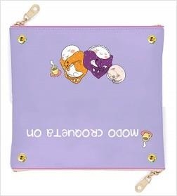 ESTUCHE REVERSIBLE CROQUETA Y EMPANADILLA MODO ON | 8432715112822