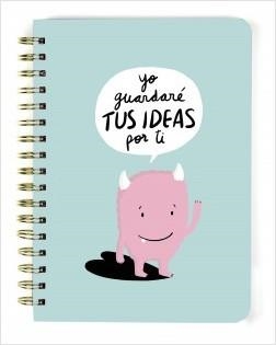 LIBRETA A5 CARTÓN LYONA IDEAS | 8432715112884