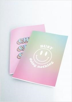 PACK 2 CUADERNOS COSIDOS TTF | 8432715112921