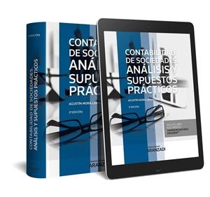 CONTABILIDAD DE SOCIEDADES. ANALISIS Y SUPUESTO PRACTICOS (DUO) | 9788413082158 | MORA LAVANDERA, AGUSTIN