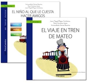 GUÍA : EL NIÑO AL QUE LE CUESTA HACER AMIGOS + CUENTO : EL VIAJE EN TREN DE MATEO | 9788436841237 | FLUJAS CONTRERAS, JUAN MIGUEL / CÁNOVAS LÓPEZ, ROSA / GÓMEZ BECERRA, INMACULADA