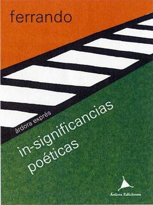 INSIGNIFICANCIAS POÉTICAS | 9788488020659 | FERRANDO, BARTOLOMÉ