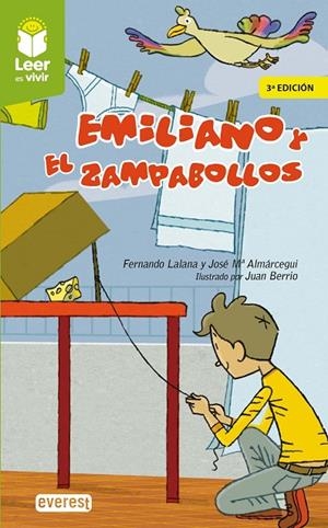 EMILIANO Y EL ZAMPABOLLOS | 9788428343114 | LALANA, FERNANDO