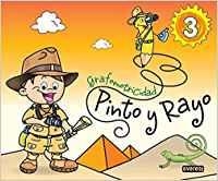 PINTO Y RAYO 3. GRAFOMOTRICIDAD | 9788444173931