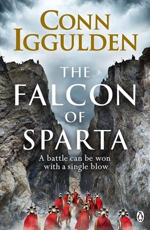 FALCON OF SPARTA, THE | 9781405921534 | IGGULDEN, CONN
