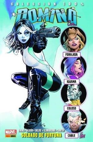 100% MARVEL. DOMINÓ 02 : SOLDADO DE FORTUNA | 9788491679424 | BALDEON, DAVID / SIMONE, GAIL
