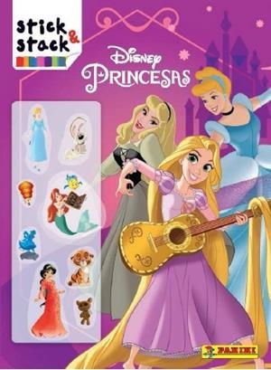 STICK & STACK PRINCESAS DISNEY [2019] | 9788427871212