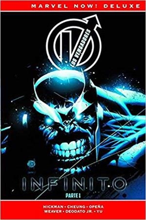 MARVEL NOW! DELUXE. LOS VENGADORES 03 : INFINITO PRIMERA PARTE | 9788491678021 | HICKMAN, JONATHAN