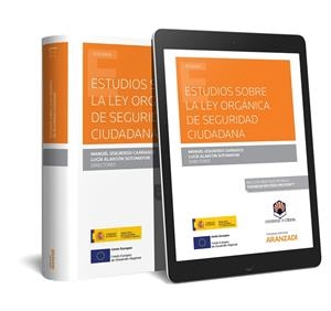 ESTUDIOS SOBRE LA LEY DE SEGURIDAD CIUDADANA EXPRESS (DUO) | 9788491779551 | IZQUIERDO CARRASCO, MANUEL