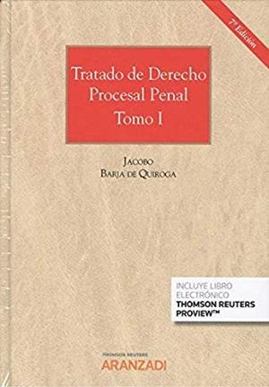 TRATADO DE DERECHO PROCESAL PENAL (TOMO I Y II) (DUO) | 9788413094236 | BARJA DE QUIROGA, JACOBO
