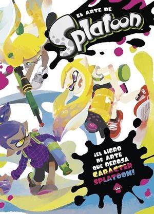 ARTE DE SPLATOON, EL | 9788467935455 | NINTENDO