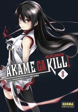 AKAME GA KILL! ZERO 08 | 9788467936087 | TAKAHIRO, KEI TORU