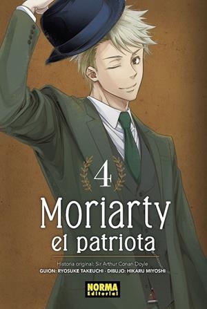 MORIARTY EL PATRIOTA 04 | 9788467934700 | RYOSUKE TAKEUCHI