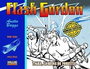 FLASH GORDON 1942 - 1944 : TIGRA, LA REINA DE FORESTIA | 9788417956080 | BRIGGS, AUSTIN