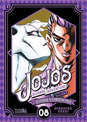 JOJO'S BIZARRE ADVENTURE PARTE 04 : DIAMONS IS UNBREAKABLE 08 | 9788417920180 | ARAKI, HIROHIKO
