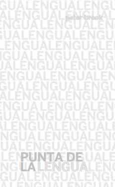PUNTA DE LA LENGUA | 9788494934537 | BROOK, PETER