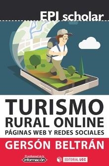 TURISMO RURAL ONLINE. PÁGINAS WEB Y REDES SOCIALES | 9788491803881 | BELTRÁN, GERSÓN