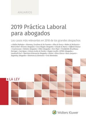 PRÁCTICA LABORAL PARA ABOGADOS (2019) | 9788490208137 | DEL REY GUANTER, SALVADOR