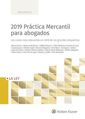 PRÁCTICA MERCANTIL PARA ABOGADOS (2019) | 9788490208168 | SEBASTIÁN QUETGLAS, RAFAEL