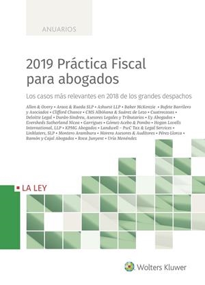 PRÁCTICA FISCAL PARA ABOGADOS (2019) | 9788490208199 | GÓMEZ-BARREDA, RICARDO / TEJADA FERNÁNDEZ, RAMÓN