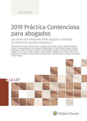 PRÁCTICA CONTENCIOSA PARA ABOGADOS (2019) | 9788490208229 | PIPÓ MALGOSA, ANTONIO/HIERRO HERNÁNDEZ-MORA, ANTONIO