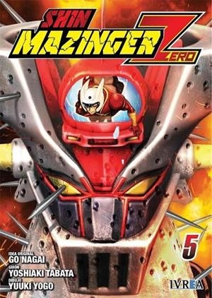 SHIN MAZINGER ZERO 05 | 9788417920210 | TABATA, YOSHIAKI