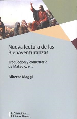 NUEVA LECTURA DE LAS BIENAVENTURANZAS | 9788425442391 | MAGGI, ALBERTO