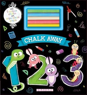 CHALK AWAY : 123 | 9781788107136