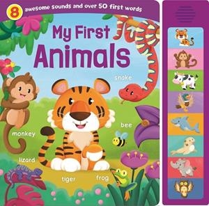 MY FIRST ANIMALS | 9781789051605