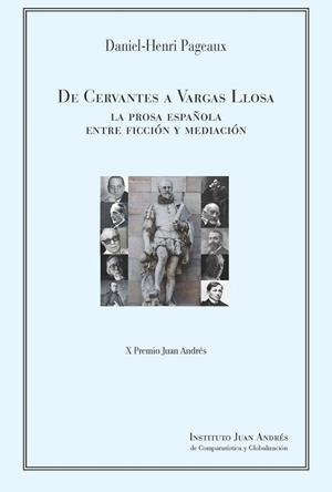 DE CERVANTES A VARGAS LLOSA | 9788412058703 | PAGEAUX, DANIEL-HENRI